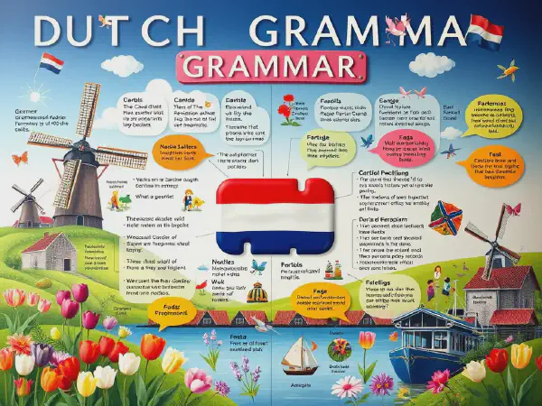 Dutch grammar explained