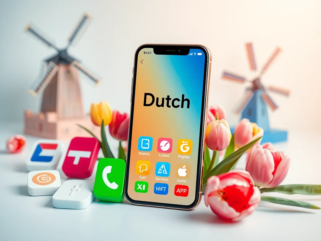 Dutch language apps