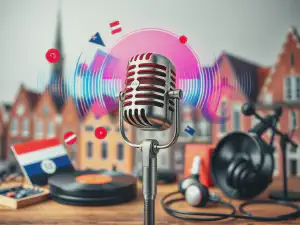 Dutch language podcasts