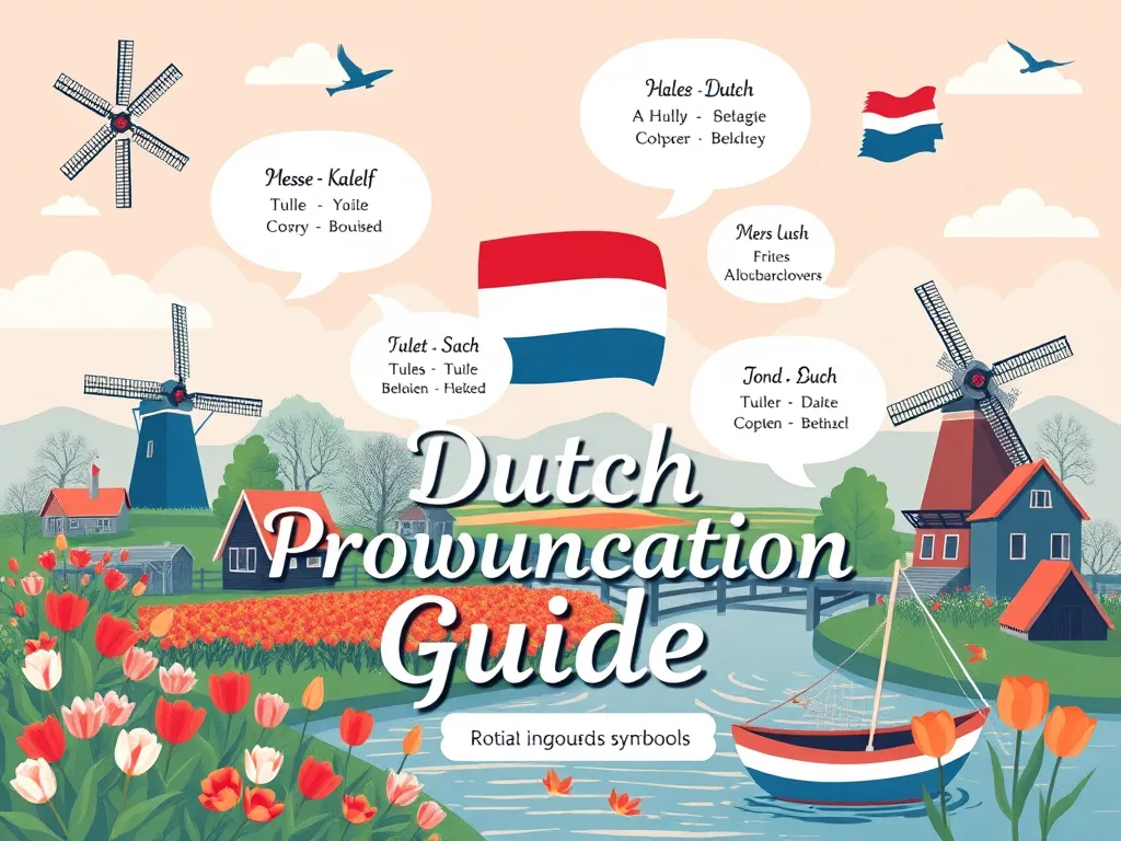 Dutch pronunciation guide