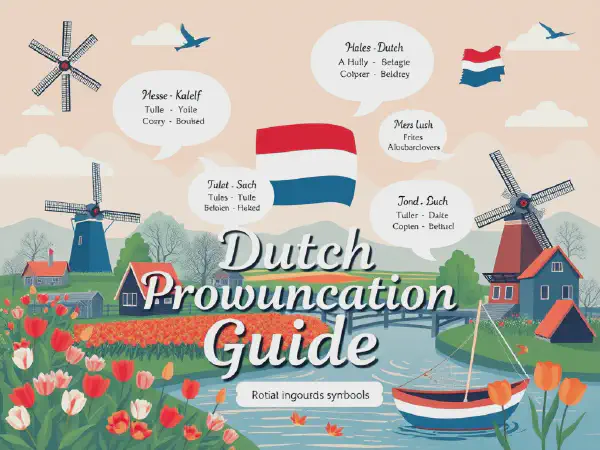 Dutch pronunciation guide