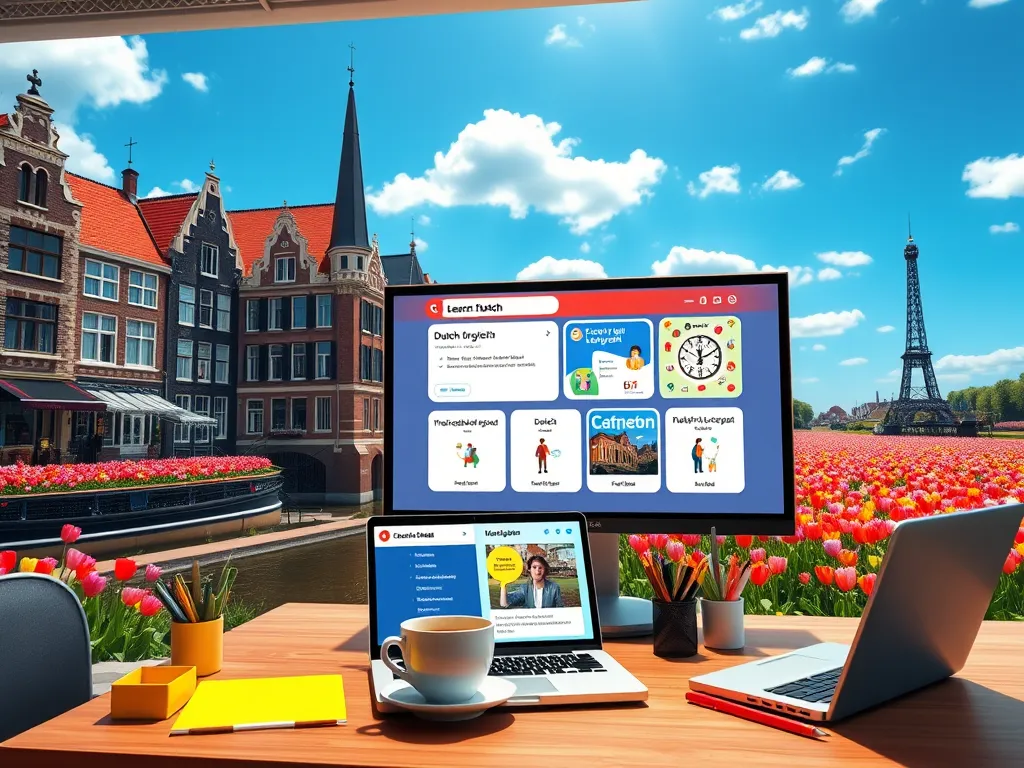 Learn Amsterdam Dutch Online: Courses for Everyone