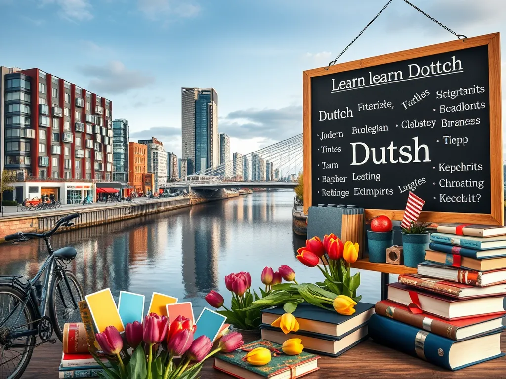 Learn Dutch in Rotterdam